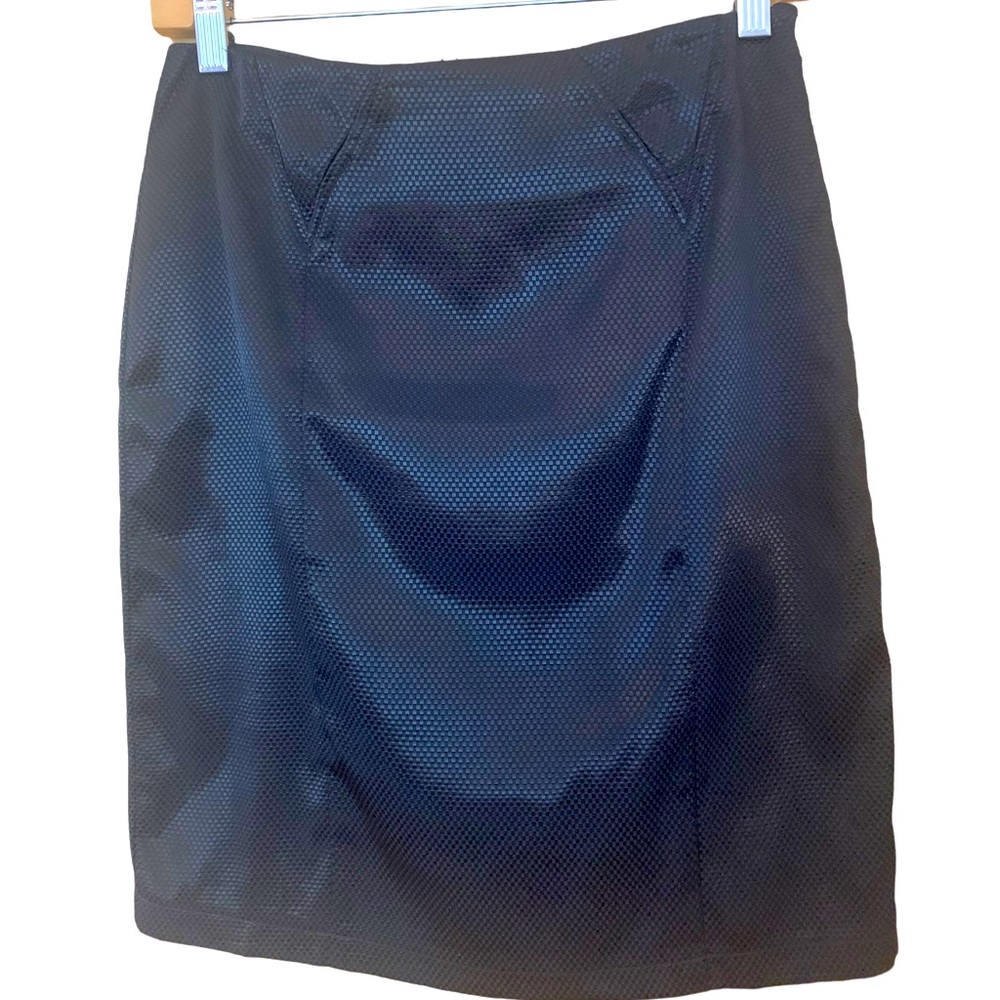 Anthropologie Pencil Skirt Black